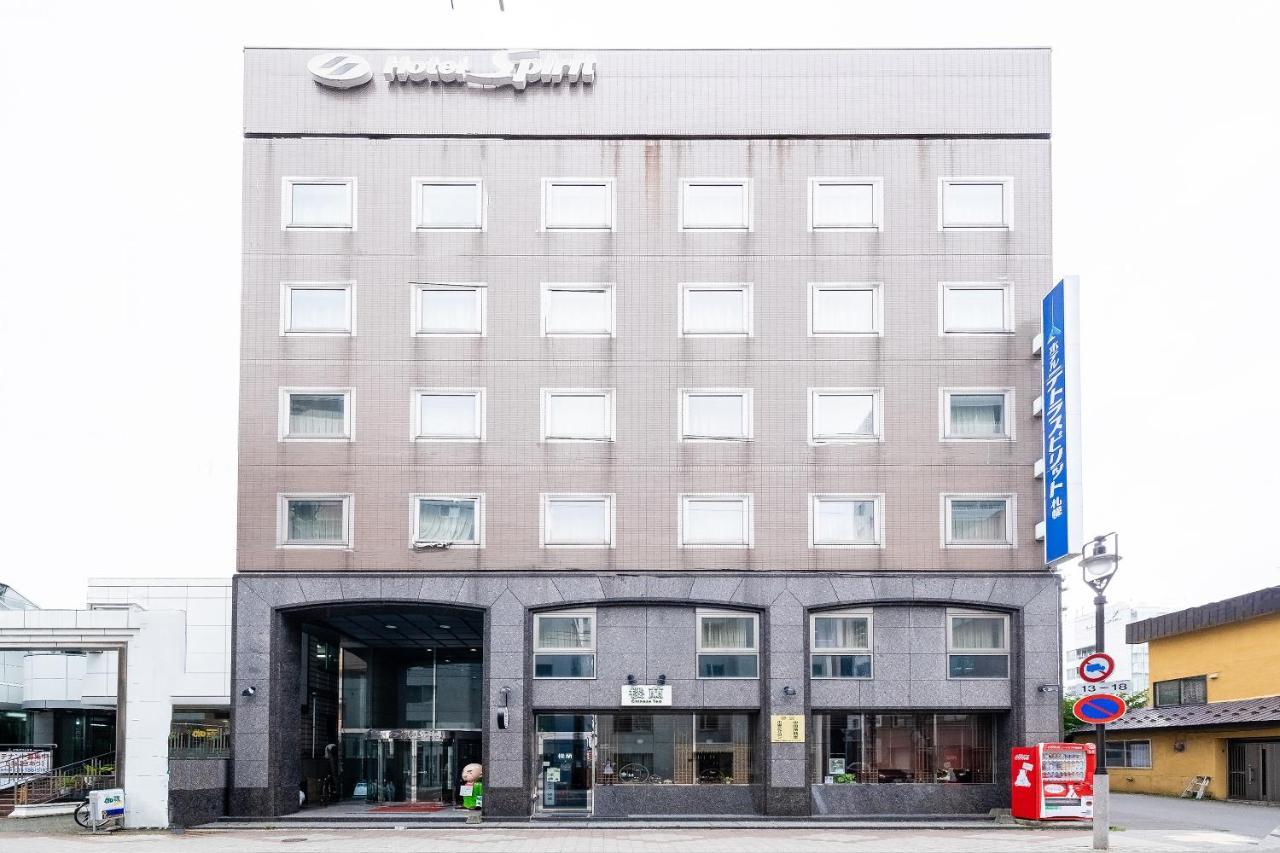 Hotel Tetora Spirit Sapporo Luaran gambar