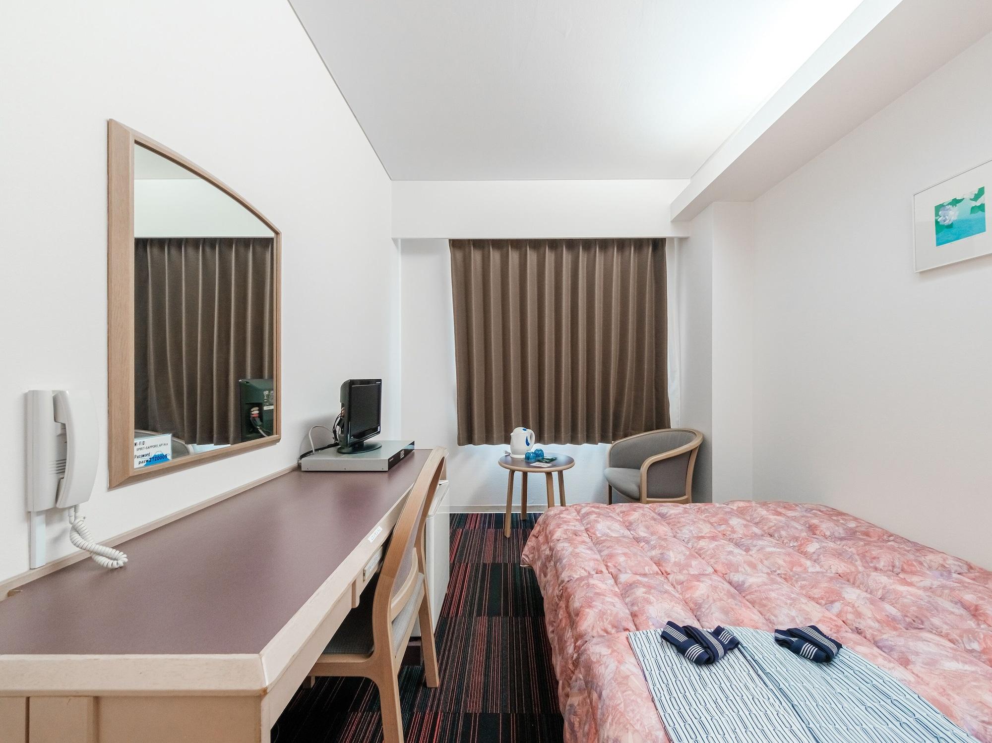 Hotel Tetora Spirit Sapporo Luaran gambar