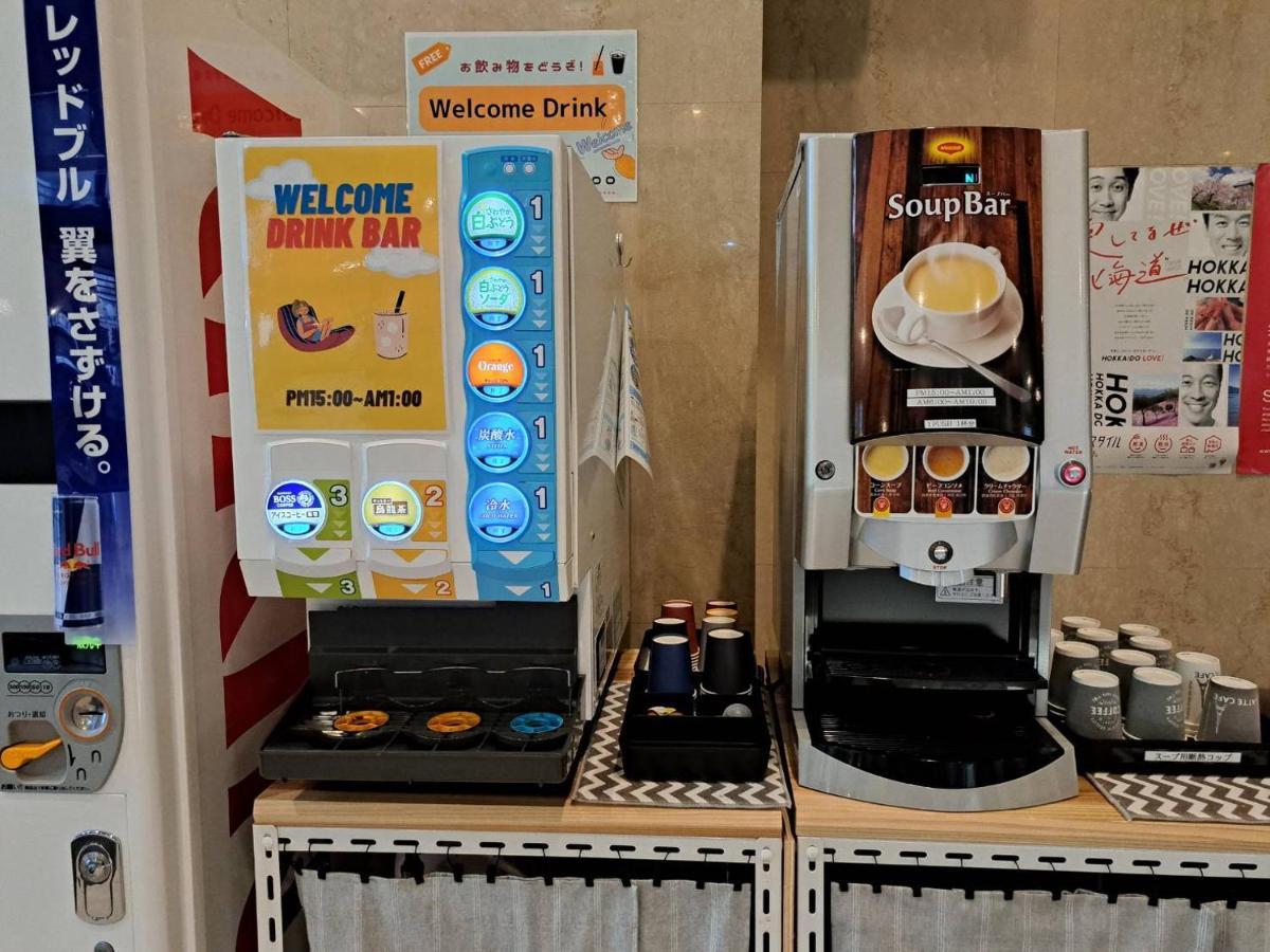 Hotel Tetora Spirit Sapporo Luaran gambar