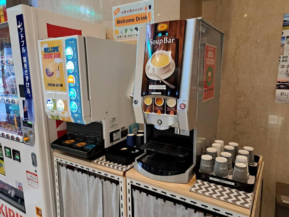 Hotel Tetora Spirit Sapporo Luaran gambar