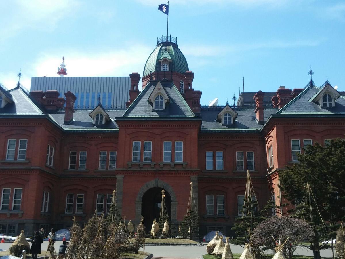 Hotel Tetora Spirit Sapporo Luaran gambar