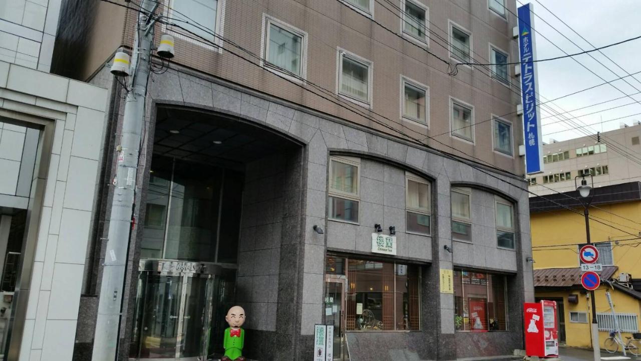 Hotel Tetora Spirit Sapporo Luaran gambar
